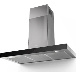 Faber Smart X/v A60 Paslanmaz Çelik/siyah Cam Stılo Glass Smart Davlumbaz
