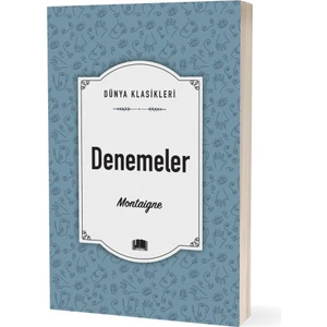 Denemeler - Montaigne