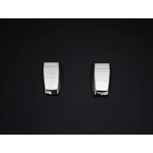 Peugeot Rifter 2018- Üzeri Uyumlu Krom Bagaj Camı Menteşe Kapağı 2 Parça Paslanmaz Çelik