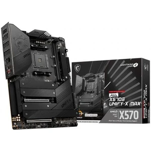 Msı Meg X570S Unıfy-X Max Am4 Ddr4 5800 Mhz (Oc) 6 x M.2 USB 3.2 2.5g Lan Atx Anakart