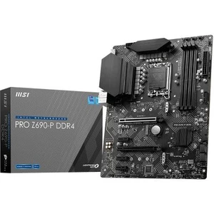 Msı Pro Z690-P Ddr4 Soket 1700 Ddr4 5200 (Oc) Pcı-E Gen 5 M.2 Usb3.2 2.5g Lan Atx Anakart