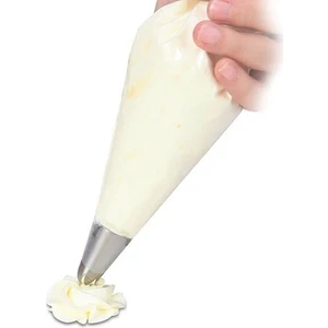 Krema Sıkma Torbası 6 Farklı Uç Pasta Seti Kek Süsleme Aparatı