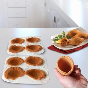 İçli Köfte Aparatı 4'lü İçliköfte Kalıbı Pratik İçliköfte Yapma Aparatı