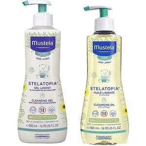 Stelatopia (Çok Kuru Ciltler) Banyo Seti