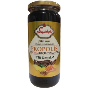 Propolis + Zencefil + Keçiboynuzu Özü 640 gr