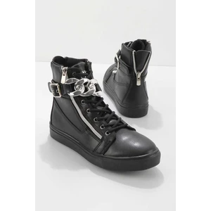 Siyah  Kadın Bot & Bootie K02996000709