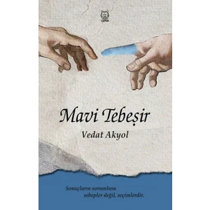 Luna Yayınları Mavi Tebeşir - Vedat Akyol