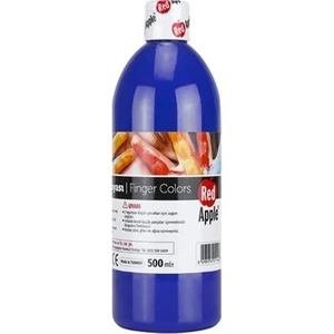 Red Apple  Neon Parmak Boyası 500 gr Mavi