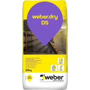 Dry Ds Kristalize Su Yalıtım Harcı