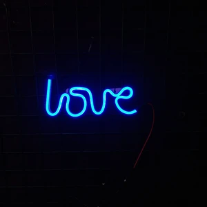 Neon Yazı Love  LED Neon