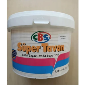 Super Tavan Boyası 17,5 kg