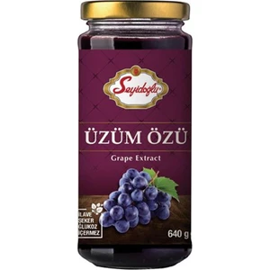 Ilave Şekersiz Doğal Lif Kaynağı Üzüm Özü 640 gr