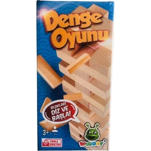 Ahşap Denge Oyunu