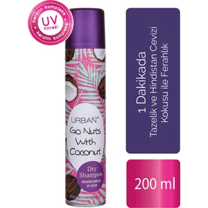 Urban Care Coconut Kuru Şampuan 200ML Şampuan