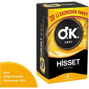 Hisset Ekonomik Paket Prezervatif 20 Adet Prezervatif