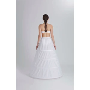 Mk Moda Atelier  Evaze Kesim Telli Jupon Tarlatan J-106E