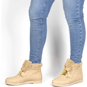 Mix Brand Kadın Kürk Astarlı Bot
