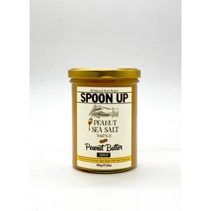 Spoon Up Deniz Tuzlu, Parçacıklı Fıstık Ezmesi 485 gr