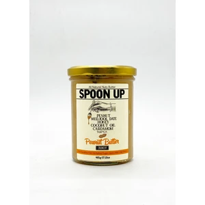 Spoon Up Hurma Parçacıklı,Ballı & Kakuleli Fıstık Ezmesi 485 gr