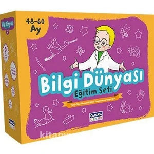Bilgi Dünyası Eğitim Seti 5+Yaş