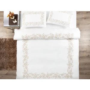 Madame Coco Gene King Size Nevresim Takımı - Bej