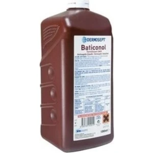 Zag Kimya Dermosept - Baticonol Çözelti 1000 ml Batikon