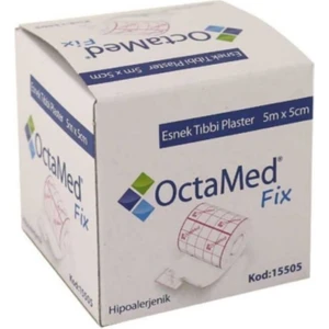 Fix Flaster 5m x 5cm 5 Adet