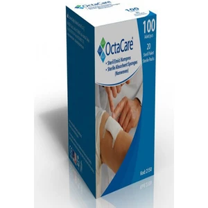 2150 Nonwoven Steril Emici Kompres 7,5 x 7,5cm 4 Kutu - 400 Adt
