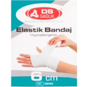 Ds Sağlık Damla Elastik Bandaj 6 cm