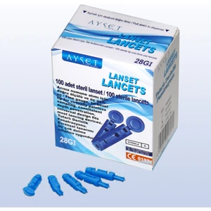 30G Lanset (Parmak Delme Iğnesi) Lancet 400 Adet