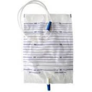 Steril Idrar Torbası Düz Musluklu 2000ML 10 Lu 5 Paket