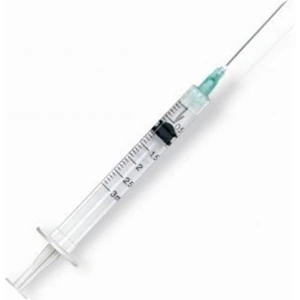 2 cc Dental Enjektör 40X40 Kısa Uç 300 Lü 1 Paket