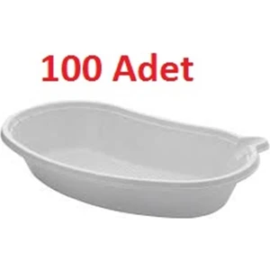 Böbrek Küvetitek Kullanımlık PLASTIK-100 Adet