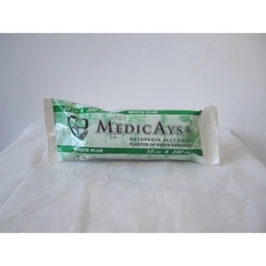 Alçılı Sargı Bezi 10 cm x 2 Metre 5'li Paket
