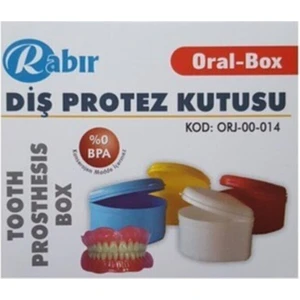 Diş Protez Kutusu
