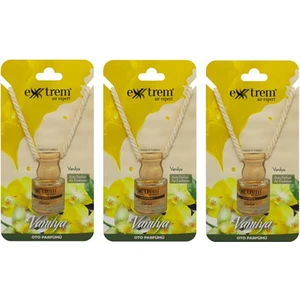 Oto Parfümü Vanilya 8ml x 3 Adet