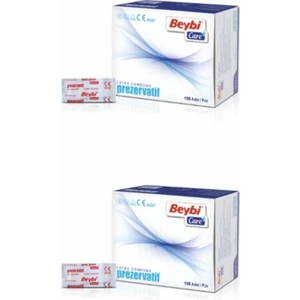 Care Prezervatif Kondom 100 Adet 2 Paket