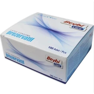 Condom Prezervatif 100 Adet Lateks