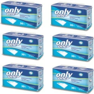 Hasta Alt Bezi (Serme Yatak Koruyucu) 60X90CM 30'lu 30x6 180 Adet