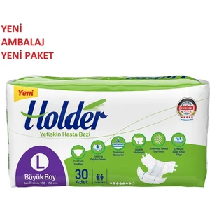 Belbantlı Hasta Bezi Large ( Büyük Boy ) 30 Adet