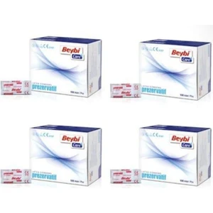 4ADET Condom Prezervatif 100 Adet Lateks