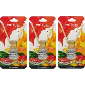 Oto Parfümü Karpuz-Mango 8ml x 3 Adet