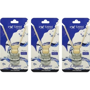 Oto Parfümü Okyanus 8ml x 3 Adet