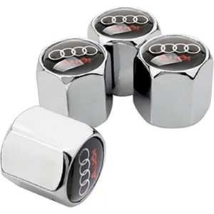 Audi Sibop Kapağı 4 Adet Paslanmaz Çelik Krom Renk