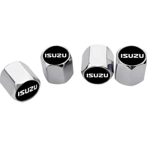 Isuzu Sibop Kapağı 4 Adet Paslanmaz Çelik Krom Renk