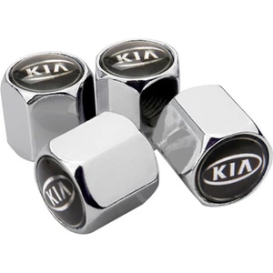 Kia Sibop Kapağı 4 Adet Paslanmaz Çelik Krom Renk