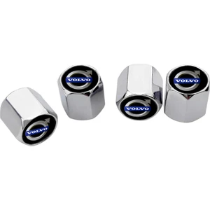 Volvo Sibop Kapağı 4 Adet Paslanmaz Çelik Krom Renk