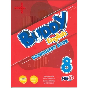 Foren Elt Yayınları 8. Sınıf Buddy English Vocabulary Book