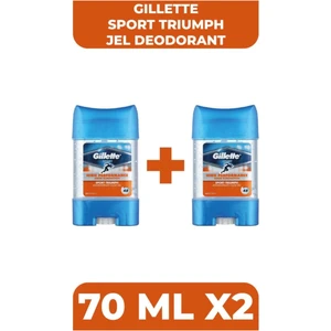 Stick Koltuk Altı Jel Sport Triumph 70 ml x 2 Adet