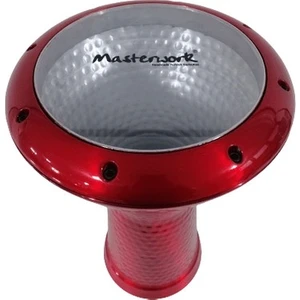 Darbuka Kırmızı Renk Çömlek Darbuka + Kılıf